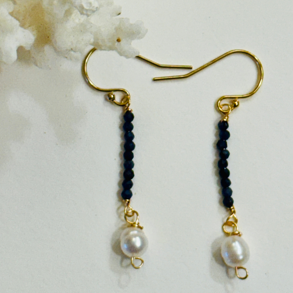 Midnight Tide Earrings
