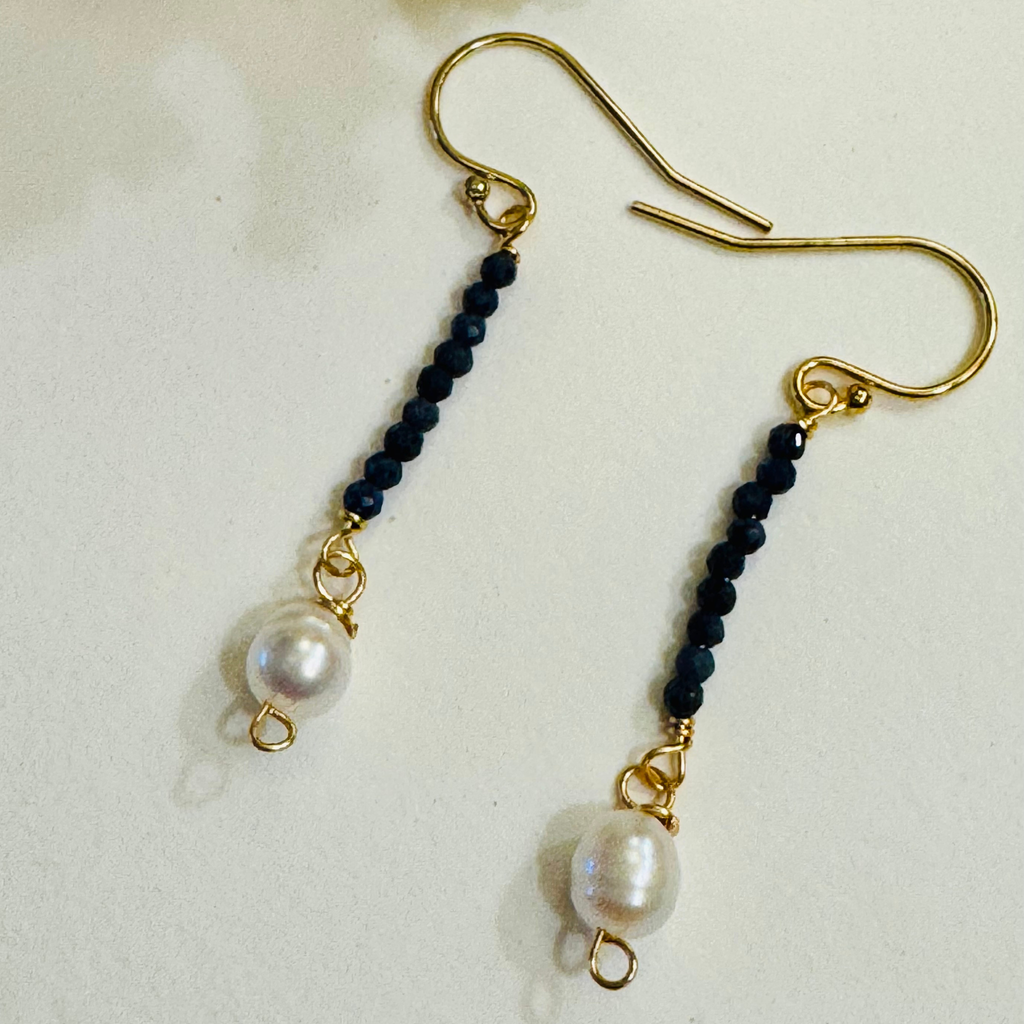 Midnight Tide Earrings