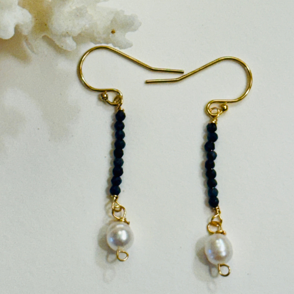 Midnight Tide Earrings