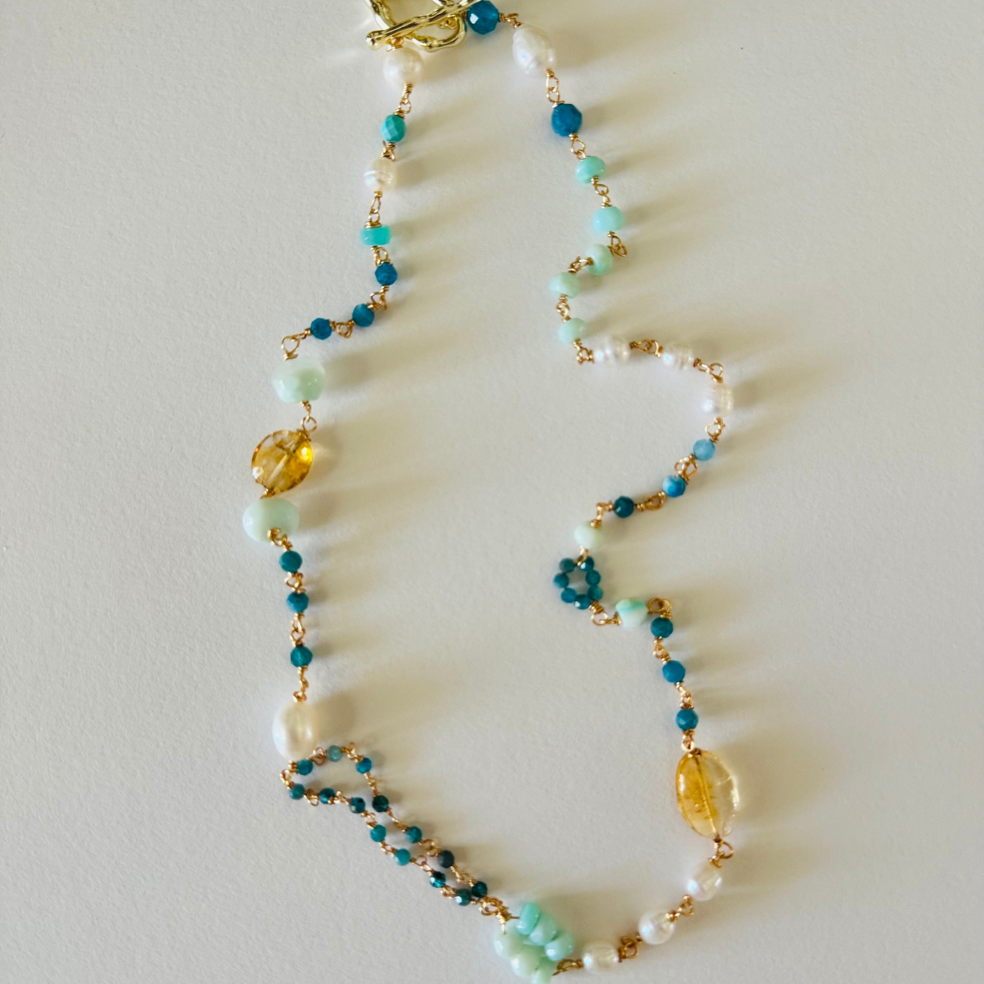 Seafoam Drift Necklace