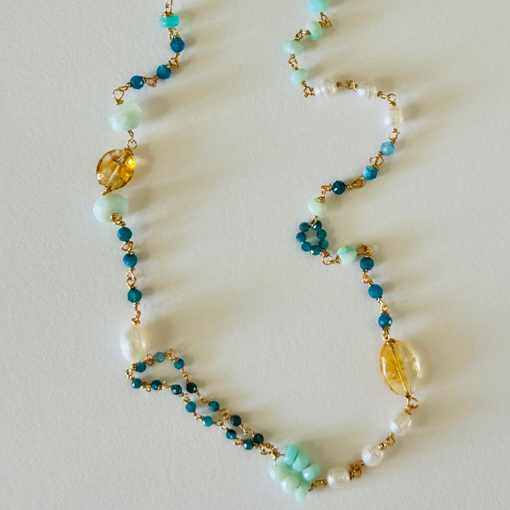 Seafoam Drift Necklace