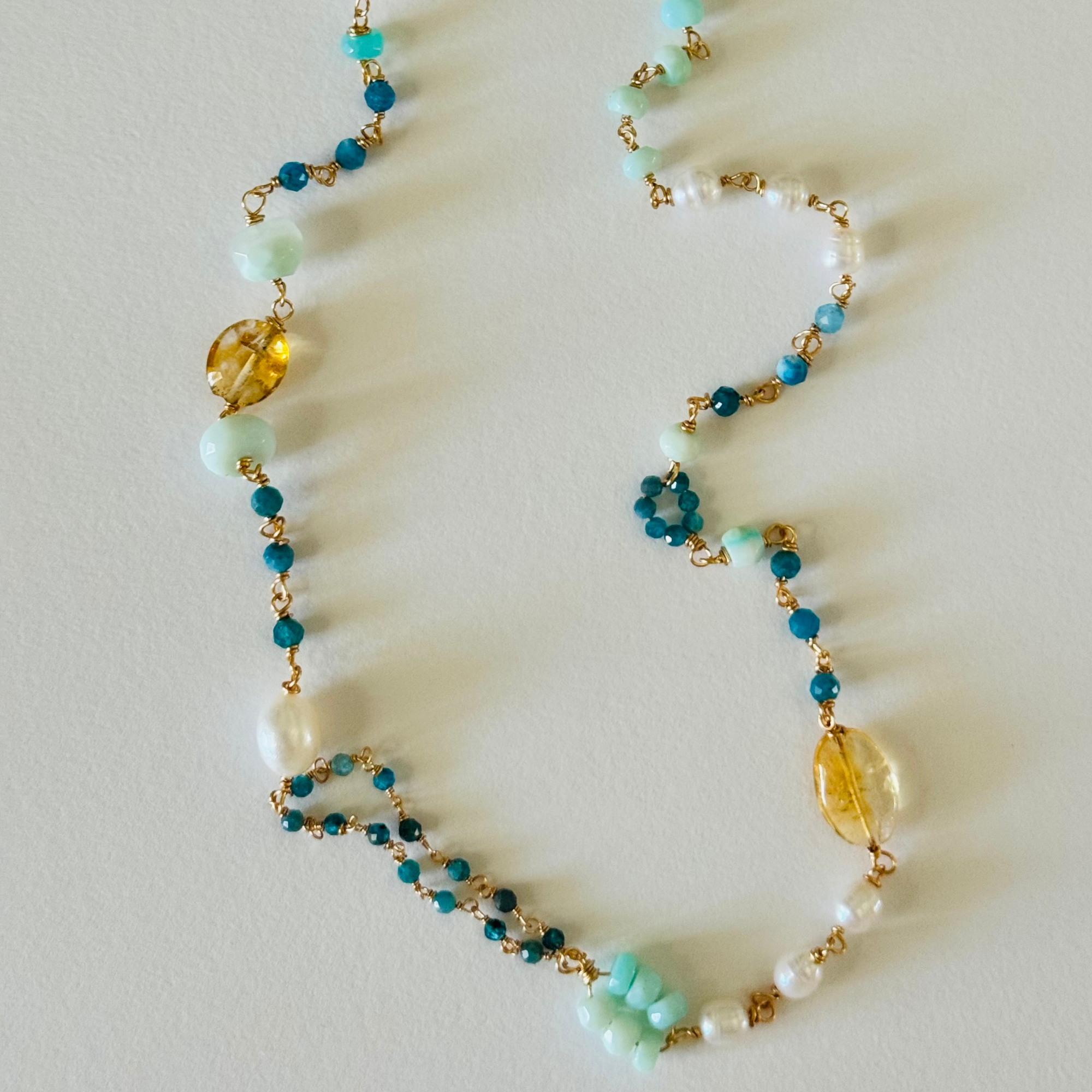 Seafoam Drift Necklace