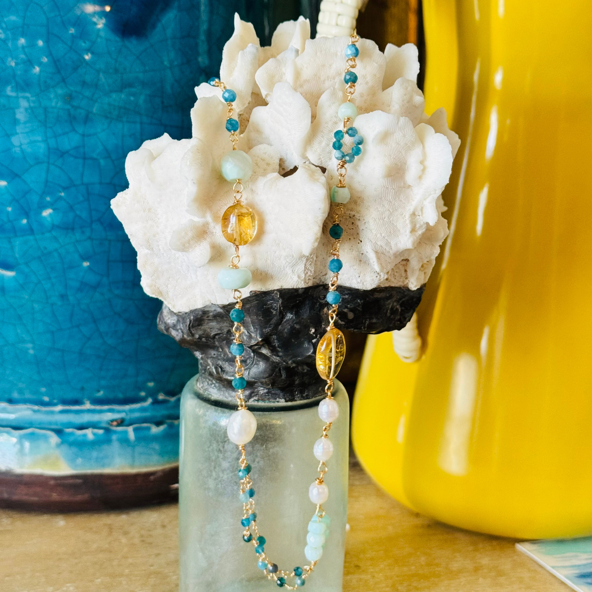 Seafoam Drift Necklace