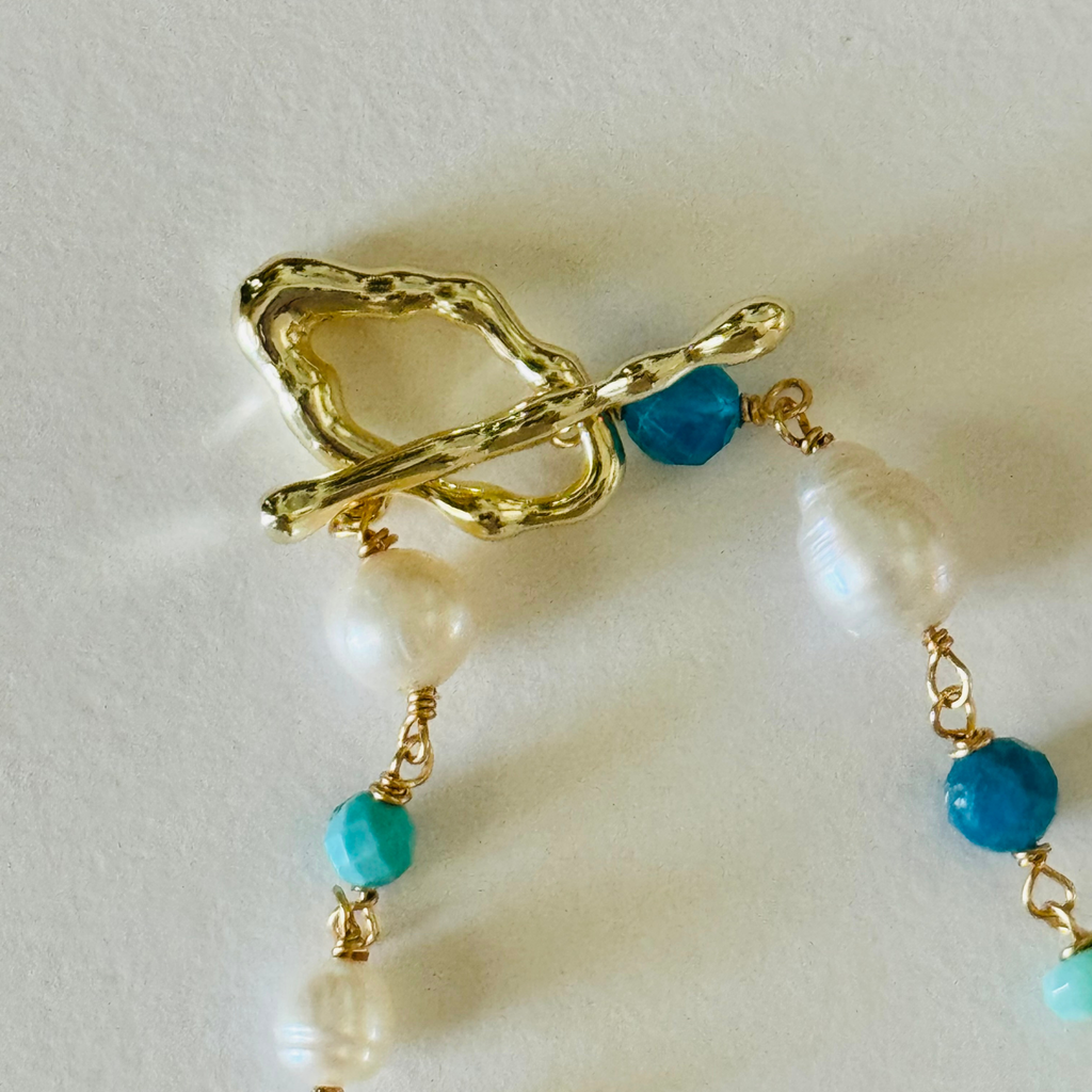 Seafoam Drift Necklace