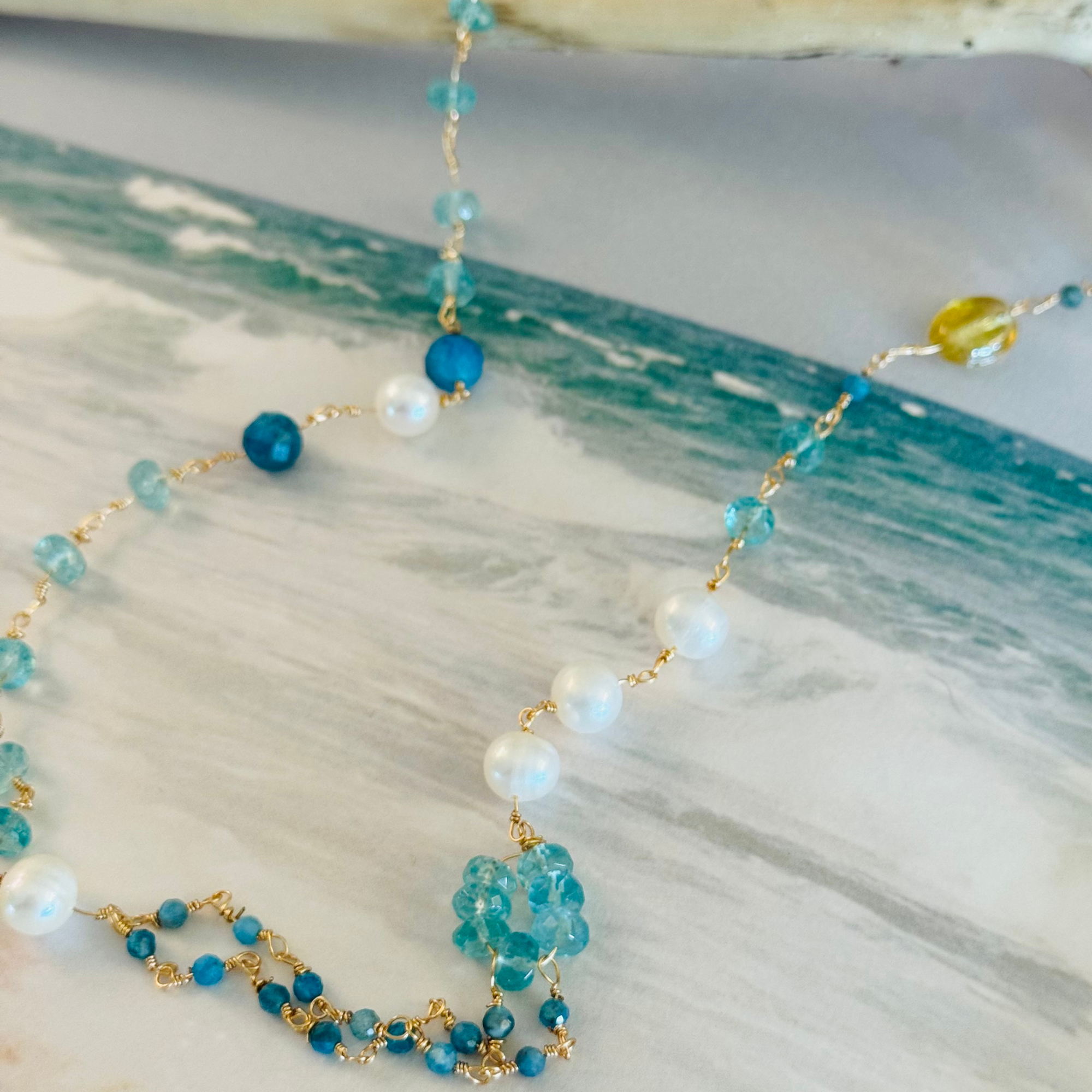 Seafoam Drift Necklace