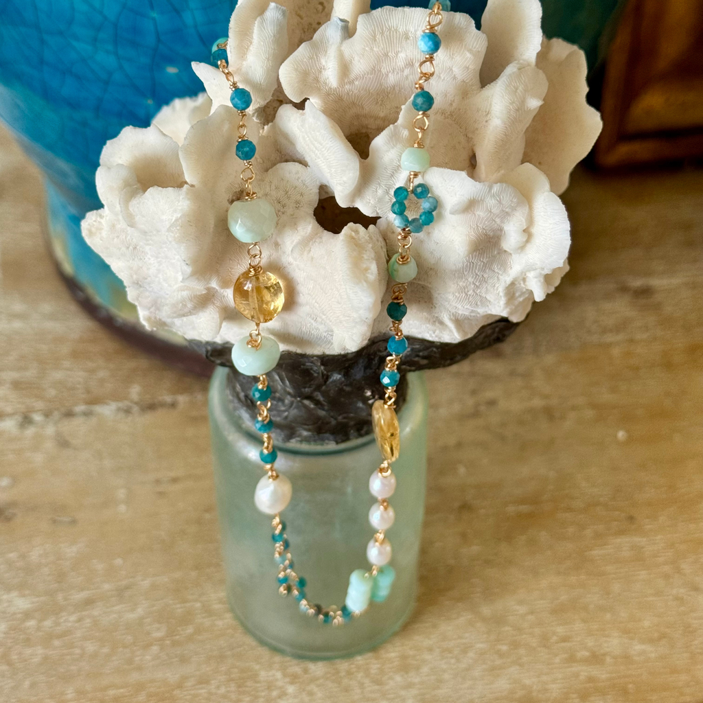 Seafoam Drift Necklace