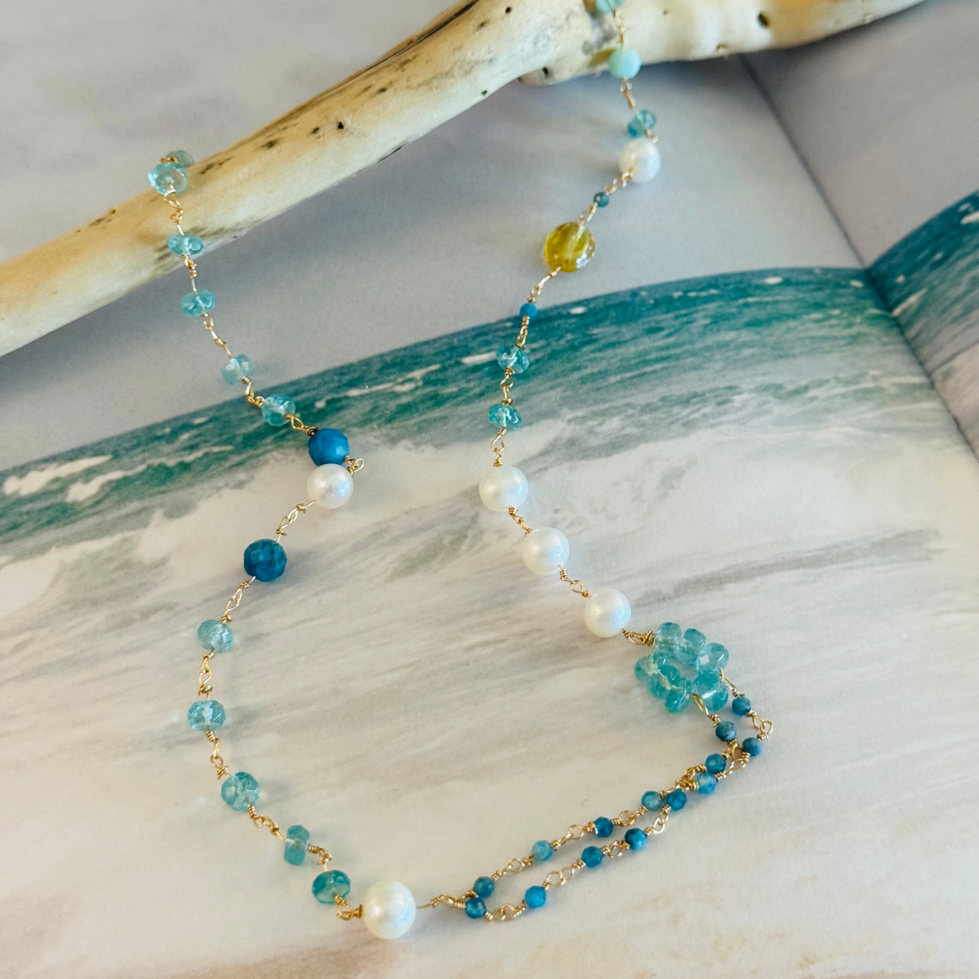 Seafoam Drift Necklace