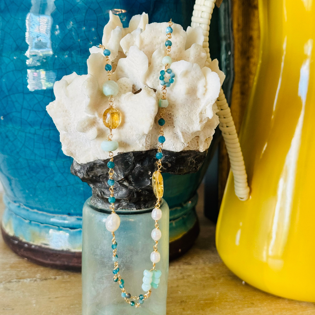Seafoam Drift Necklace