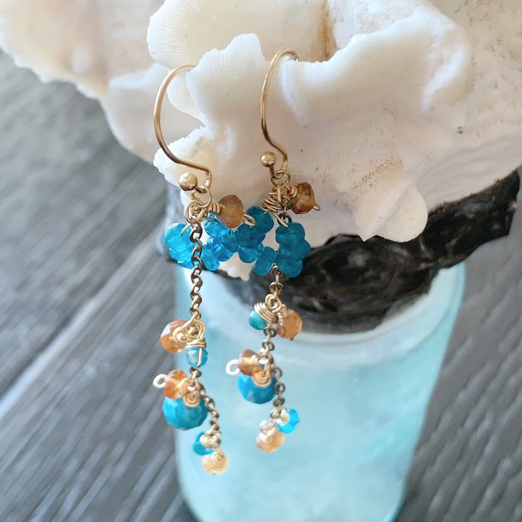 Sunny Beach Days Earrings