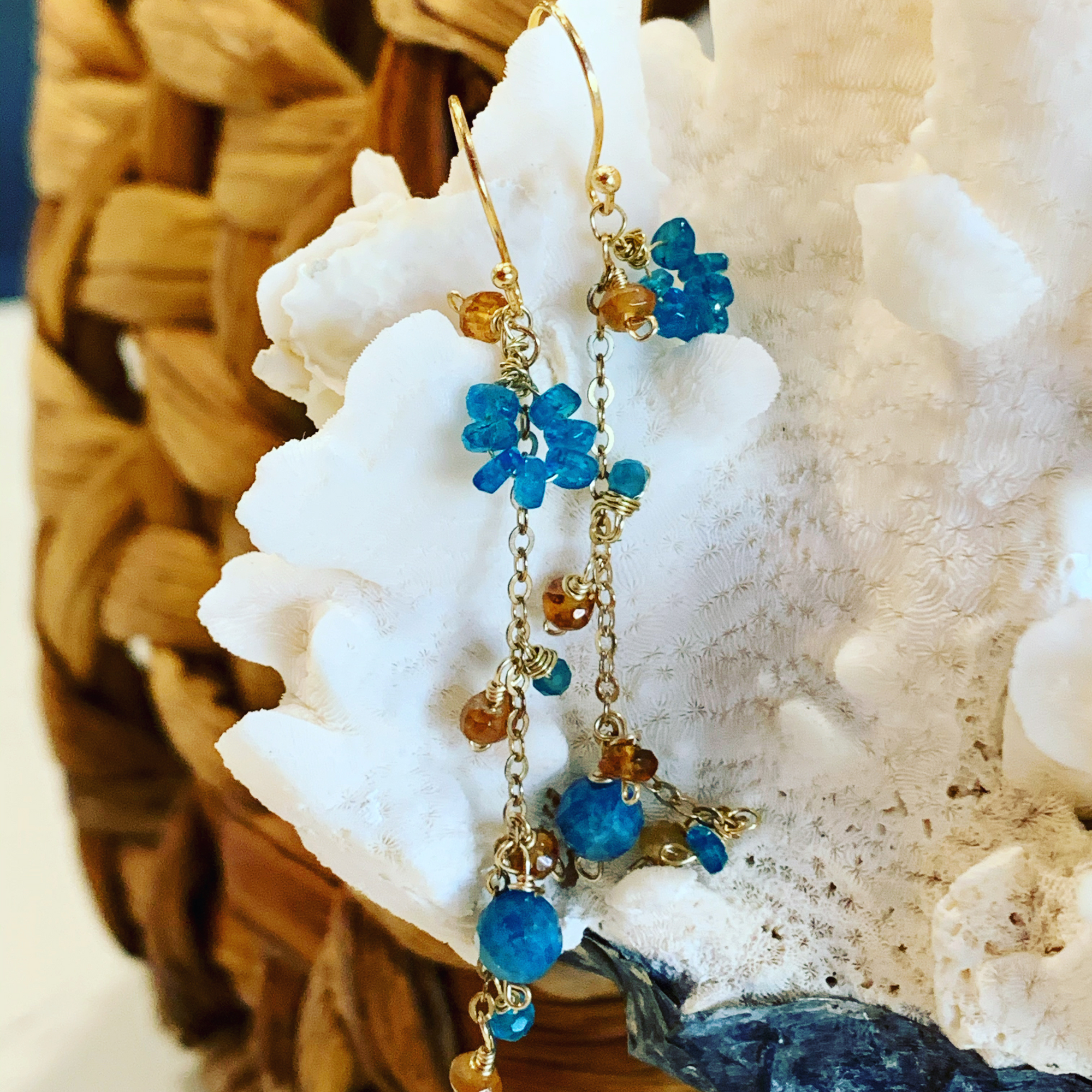 Sunny Beach Days Earrings