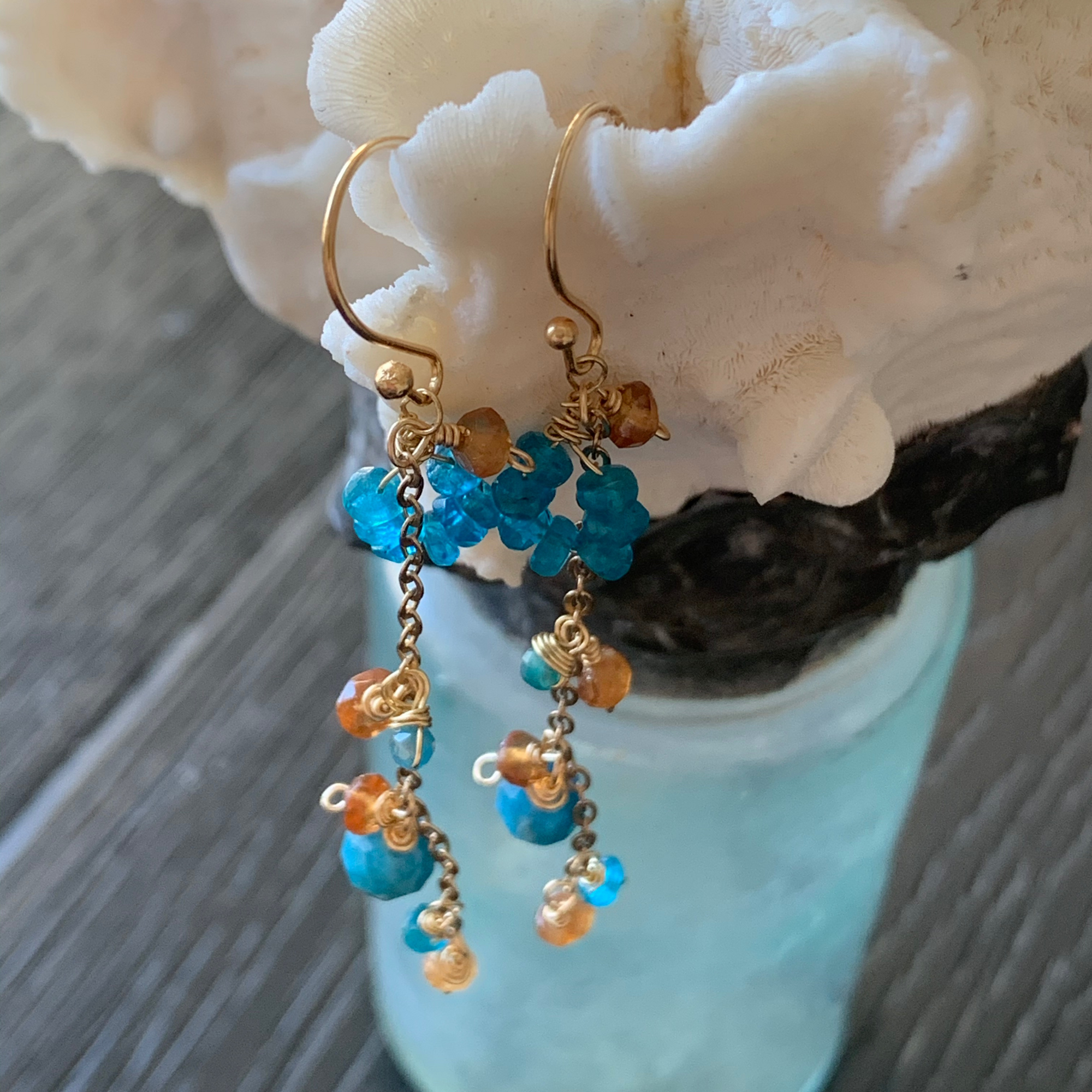 Sunny Beach Days Earrings