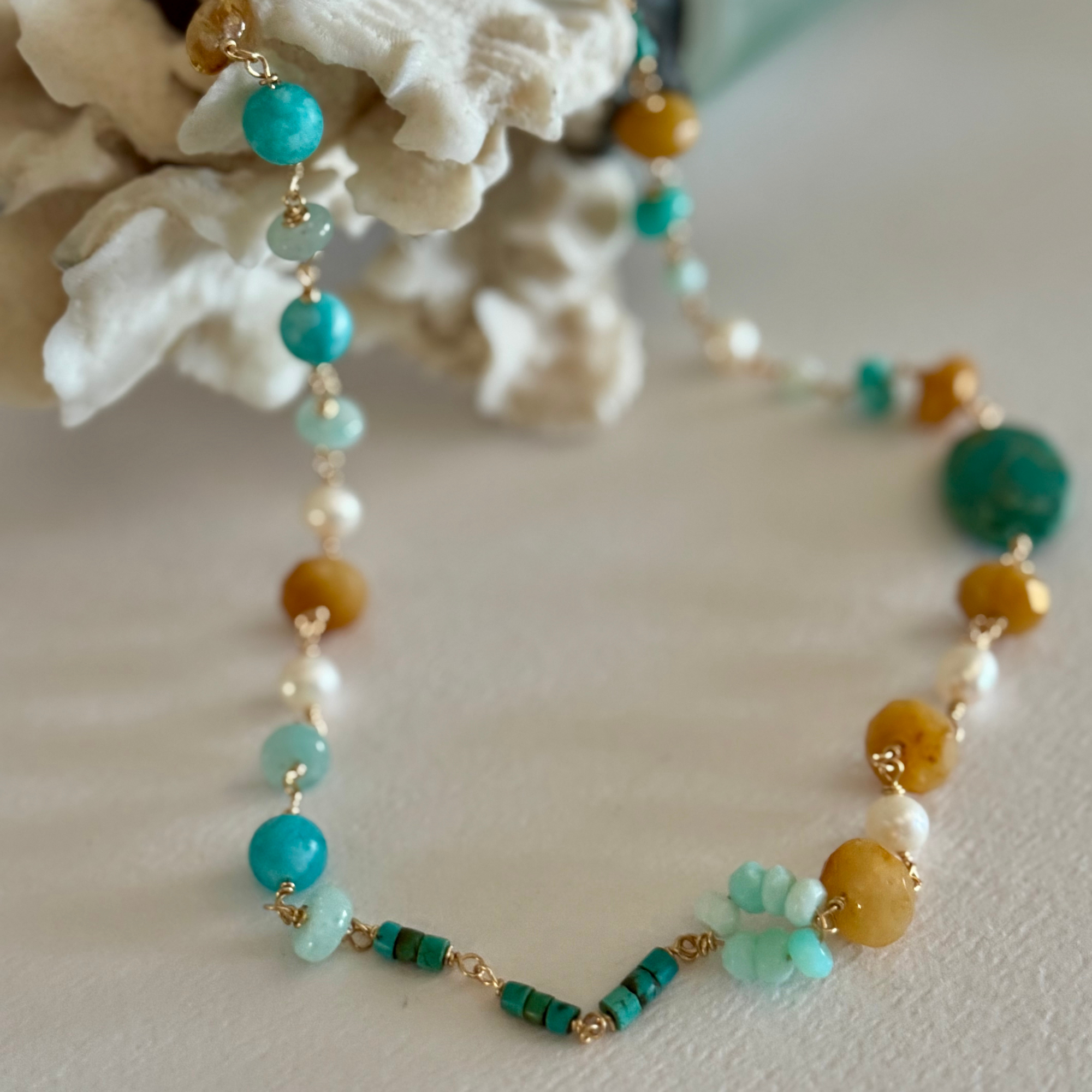 Sunny Beach Days Necklace
