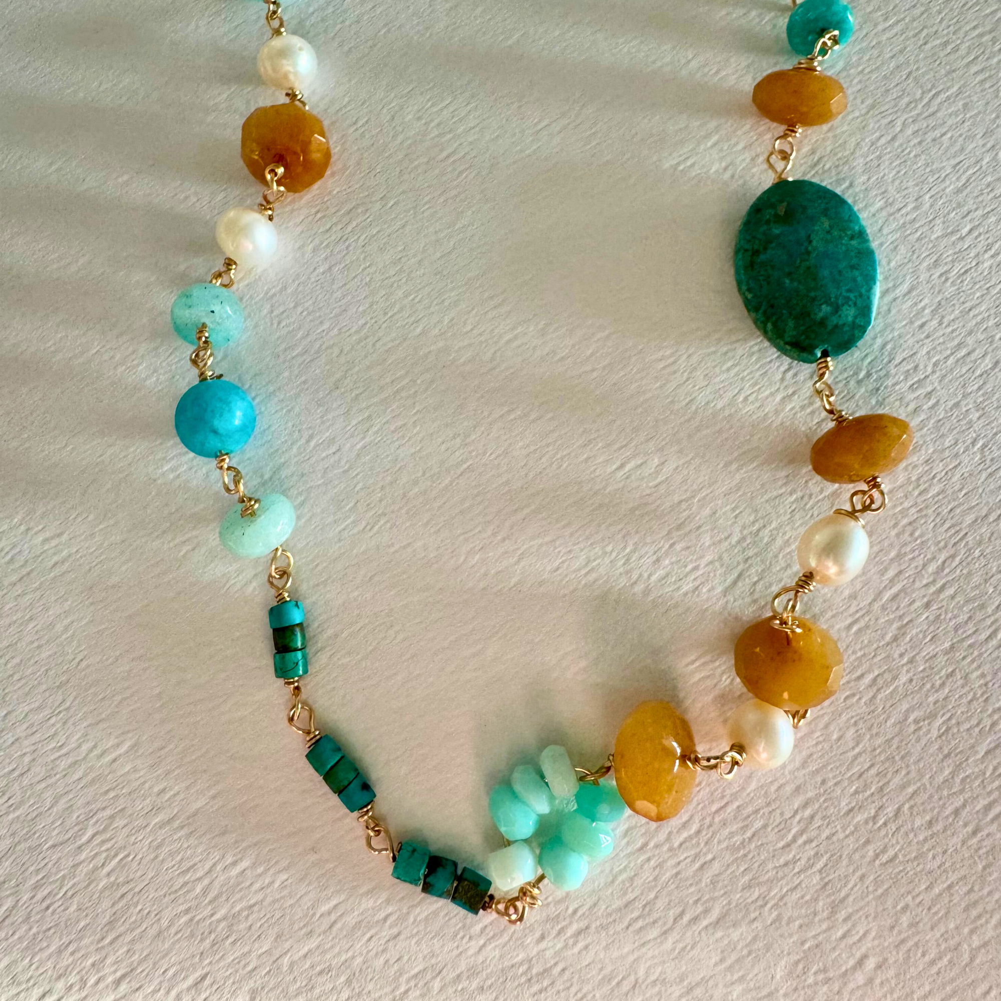 Sunny Beach Days Necklace