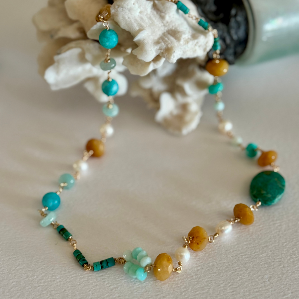 Sunny Beach Days Necklace