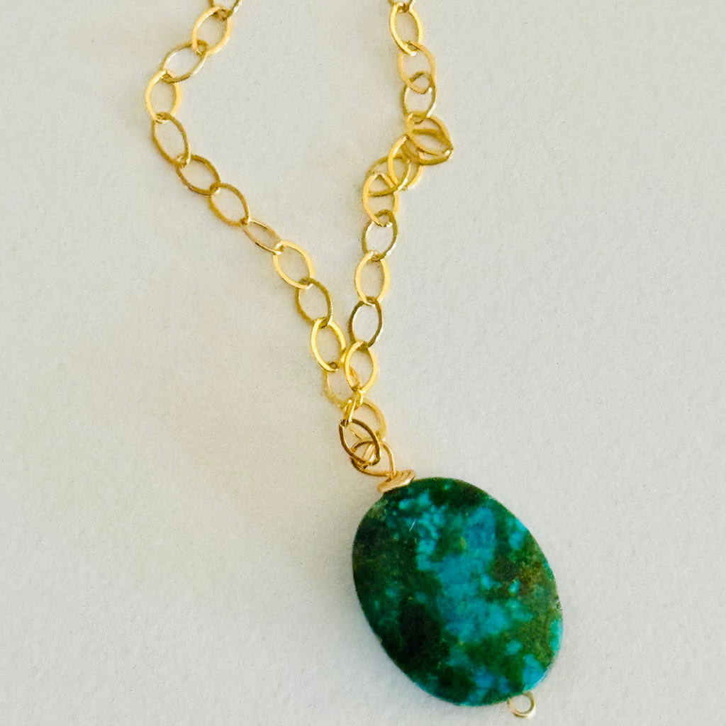 Turquoise Tide Necklace