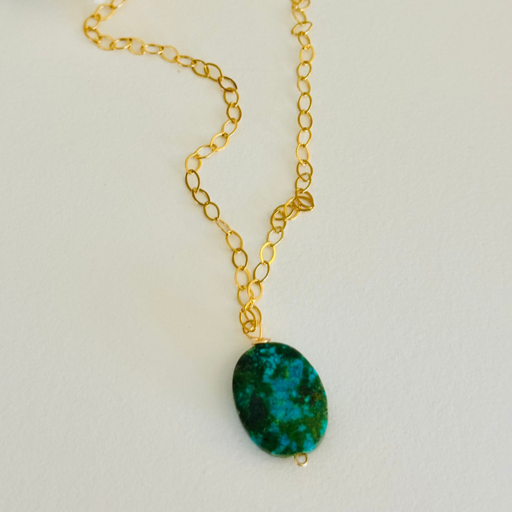 Turquoise Tide Necklace