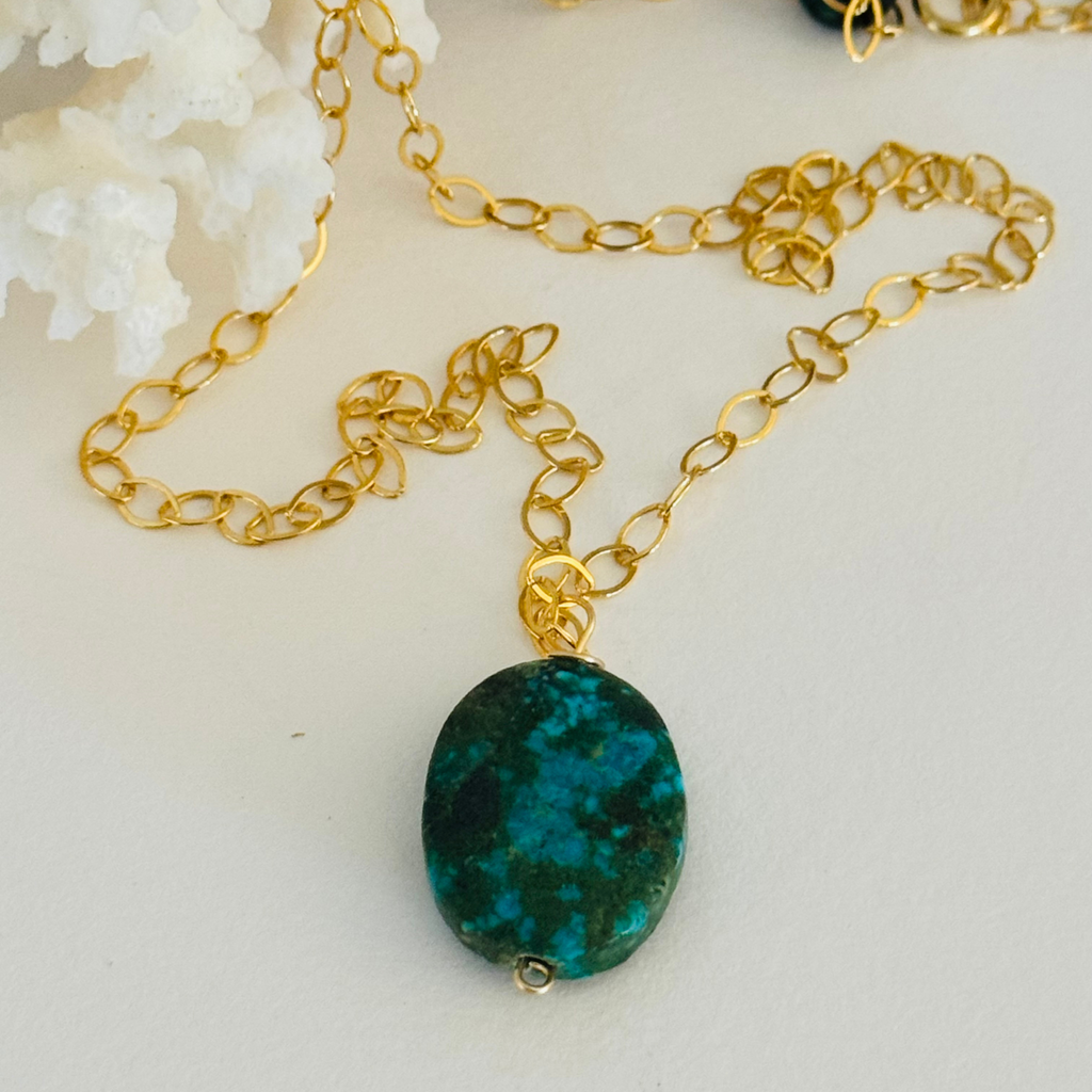 Turquoise Tide Necklace