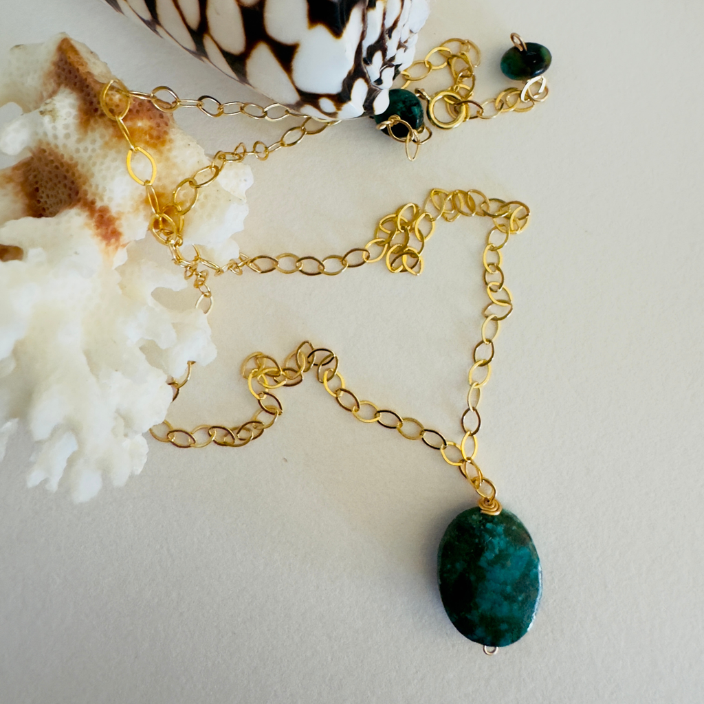 Turquoise Tide Necklace