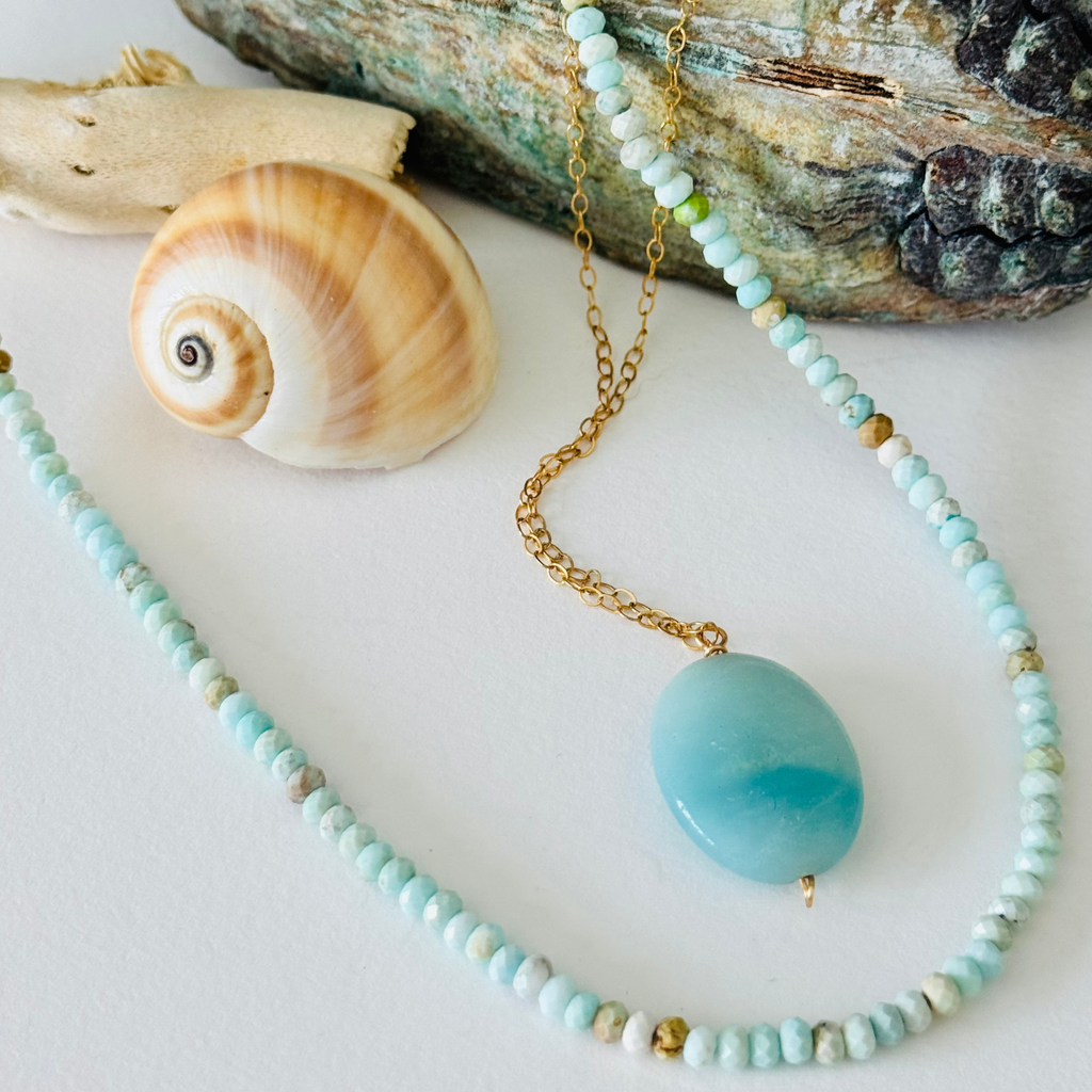 Turquoise Seas Necklace