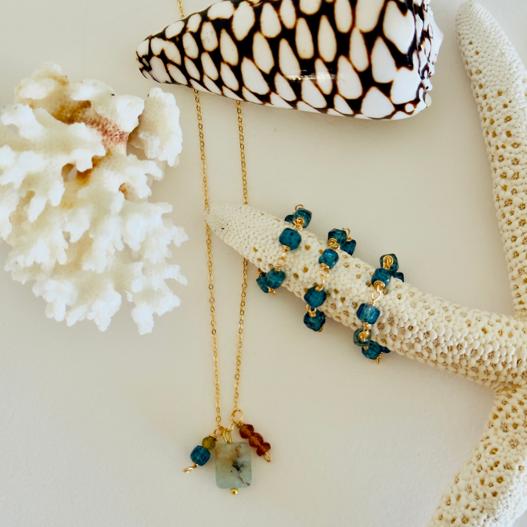 Turquoise Seas Dainty Necklace